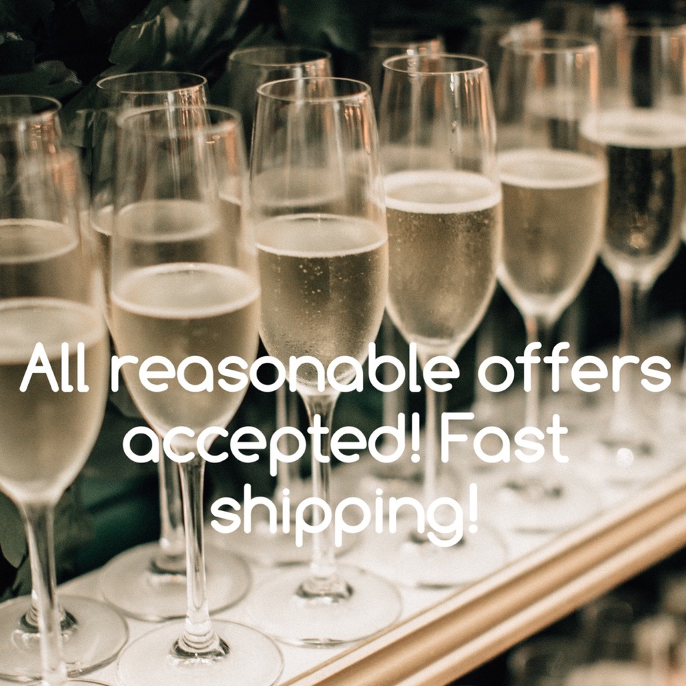 All Reasonable Offers Accepted!